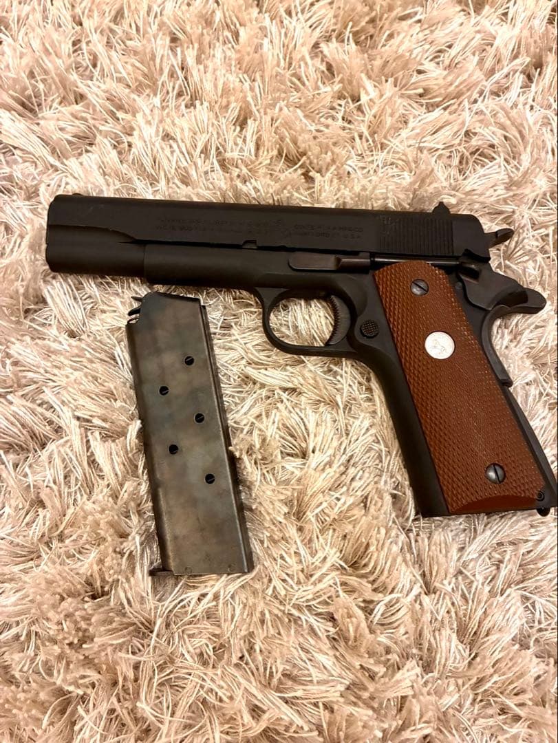 モデルガンマルシンコルトガバメントエクセレントヘビーウエイト　M1911A1