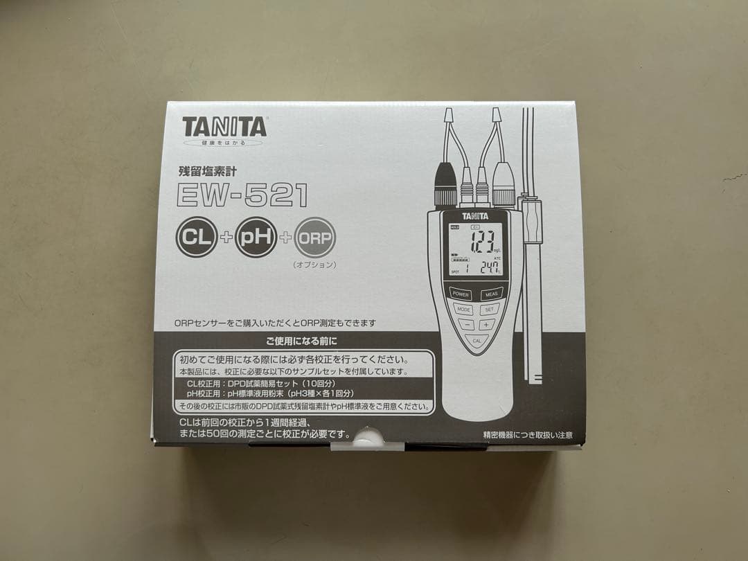 TANITA EW-521 残留塩素計