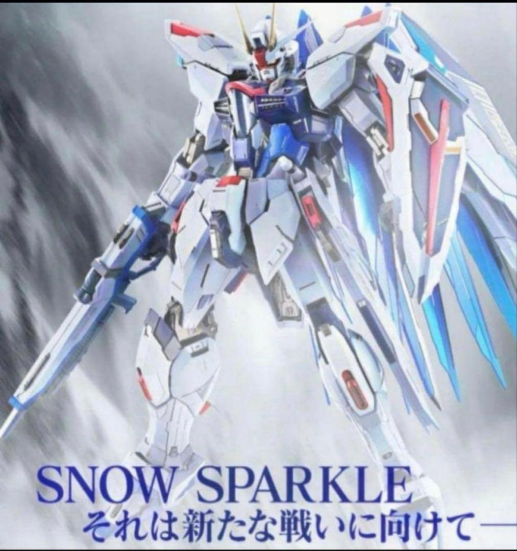 メタルビルドフリーダムガンダム CONCEPT2  SPARKLE