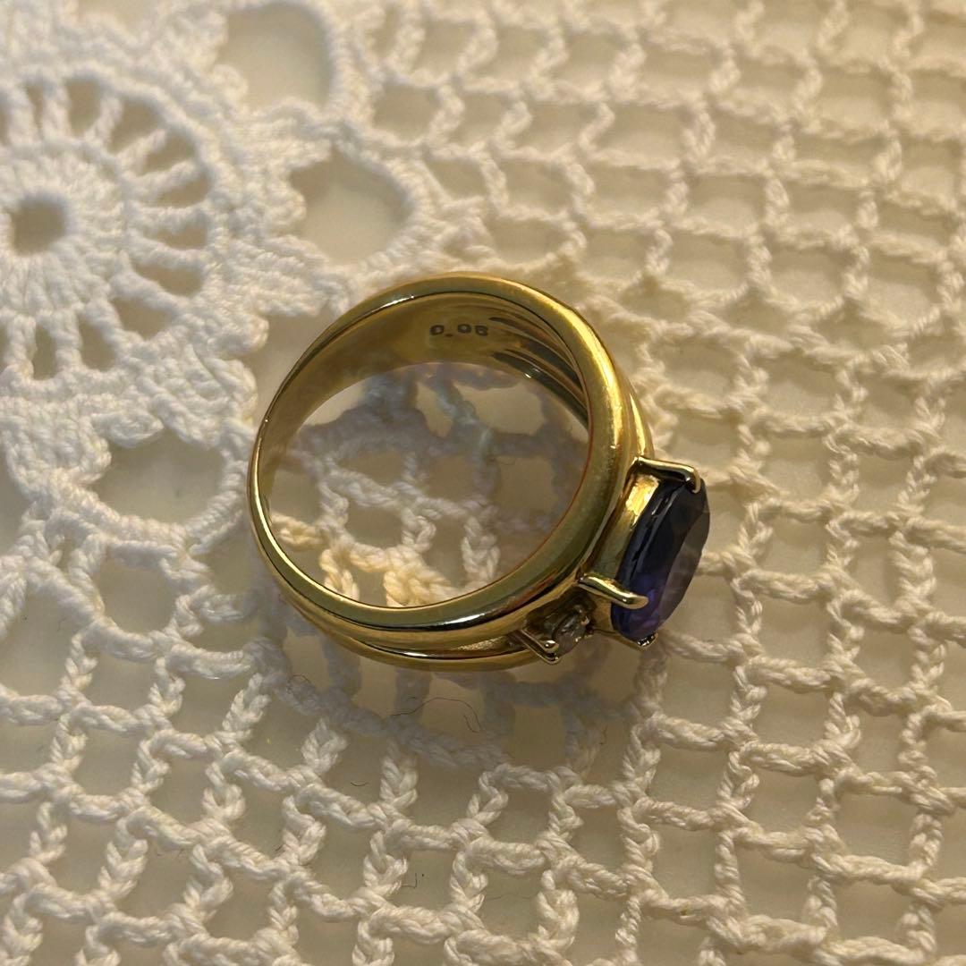 指輪 リング アクセサリー ブルー 青 瑠璃色 ジュエリー シルバー