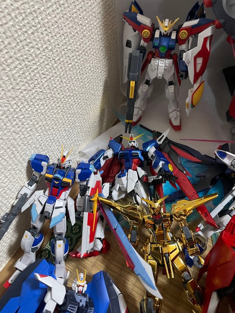ガンプラ ジャンク まとめ売り アナザー系 32機 HG MG RG MGEX