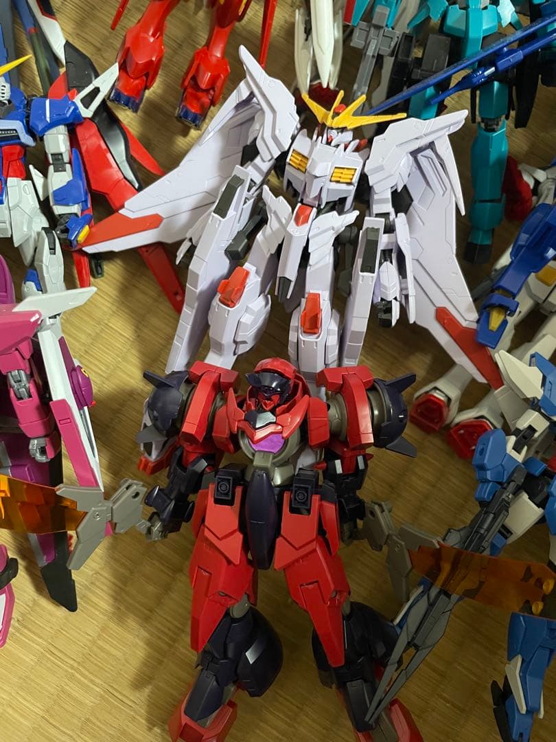 ガンプラ ジャンク まとめ売り アナザー系 32機 HG MG RG MGEX