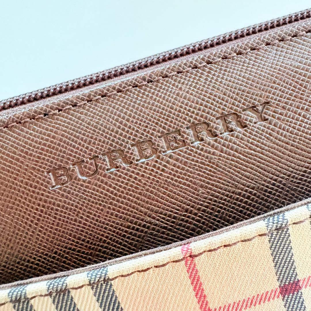 ⭐️美品 BURBERRY ノバチェック柄 ハンドバッグ ヴィンテージ