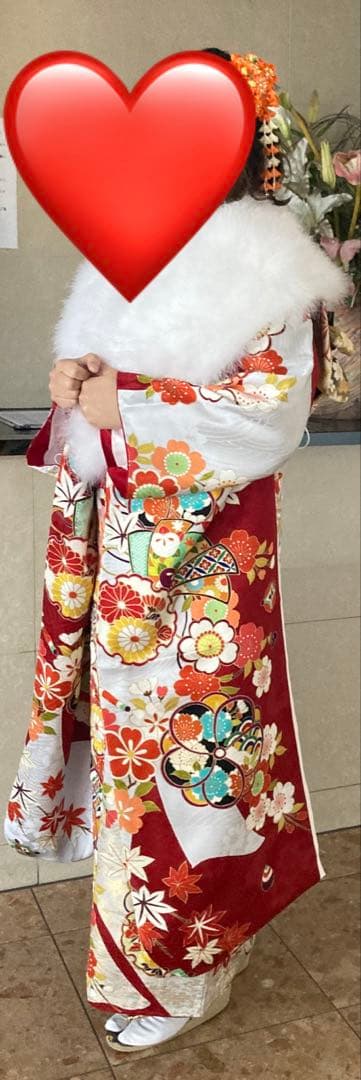 値下げ‼️振袖一式　ショール無し