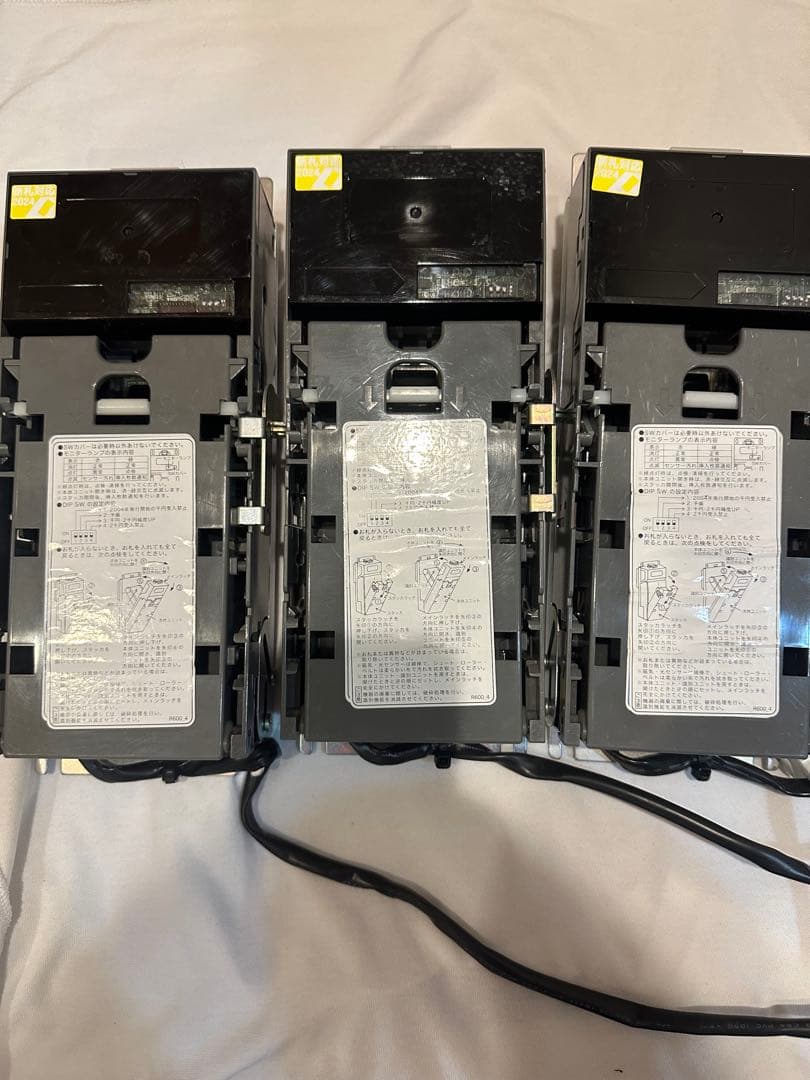 新紙幣対応ビルバリ【3台セット】日本コンラックス製