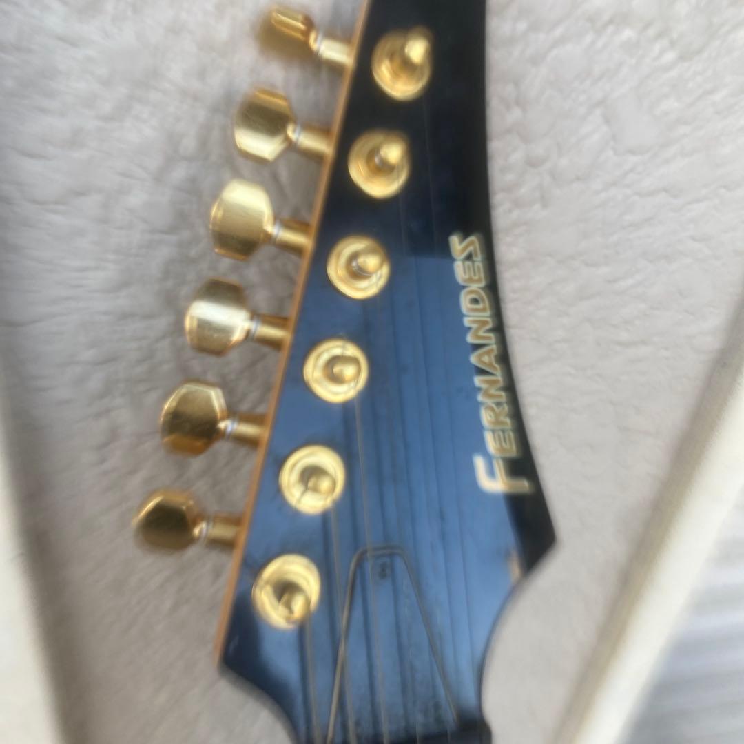 3rd(即購入OK！) 　FERNANDES エレキギター