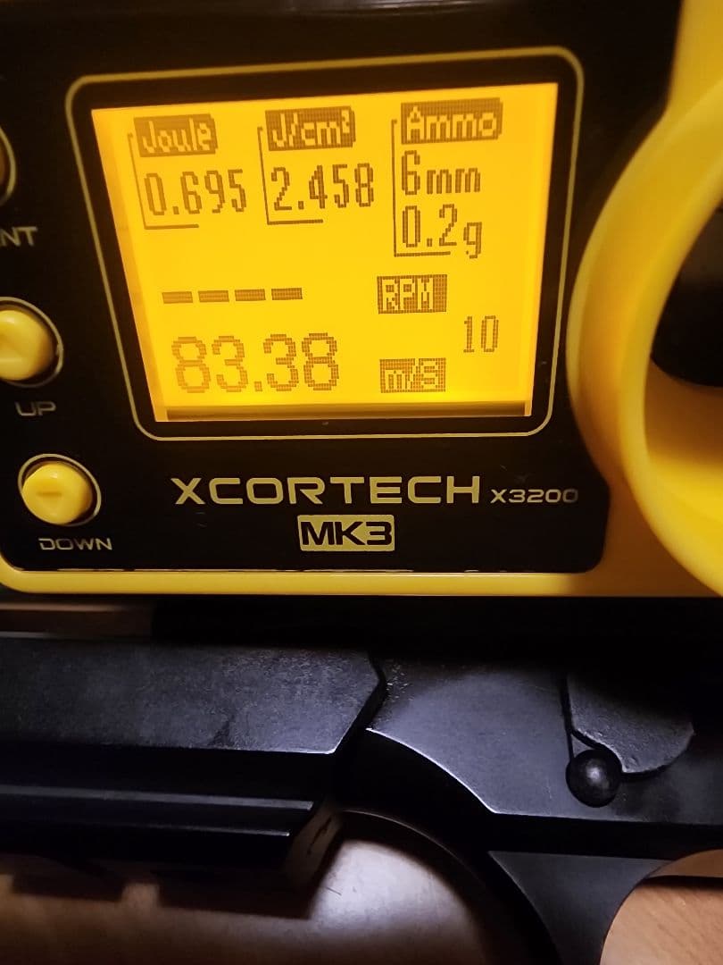 マルイ　ガスブロ　限定バリーバートン美品　OH完了　HOP交換　初速87m