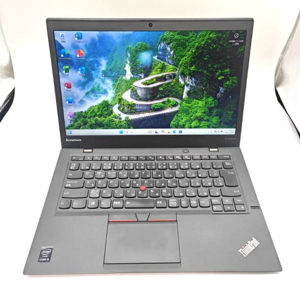 フルHD 動作◎ 14 レノボ i5-5 4GB SSD256GB オフィス