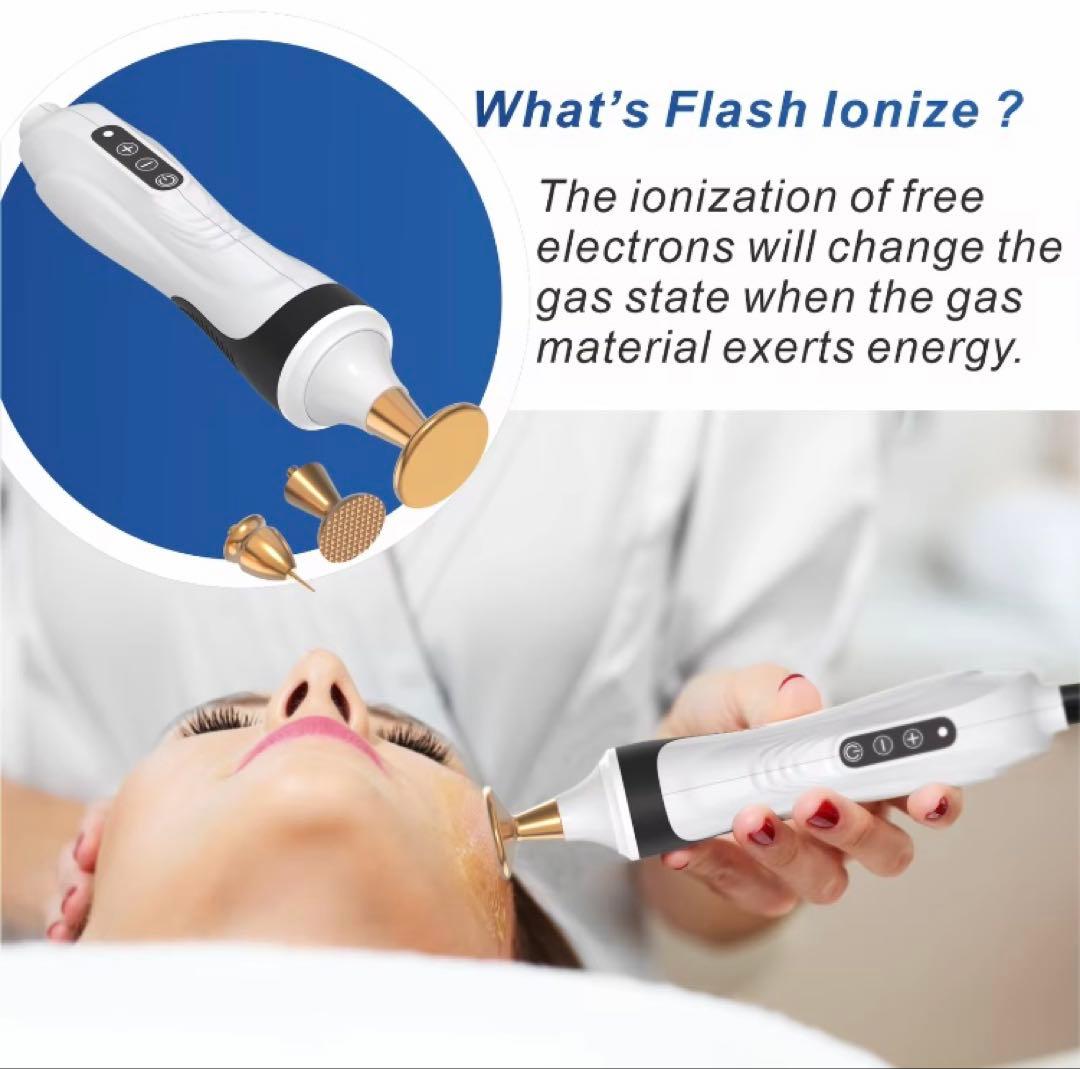 フラッシュプラズマ◇オゾンプラズマ　ニキビ/レモンボトル/リジュラン　殺菌/導入