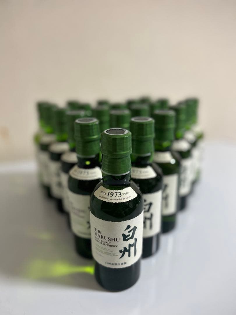 ［22本まとめ売り！！］白州ウイスキー 180ml ミニボトル