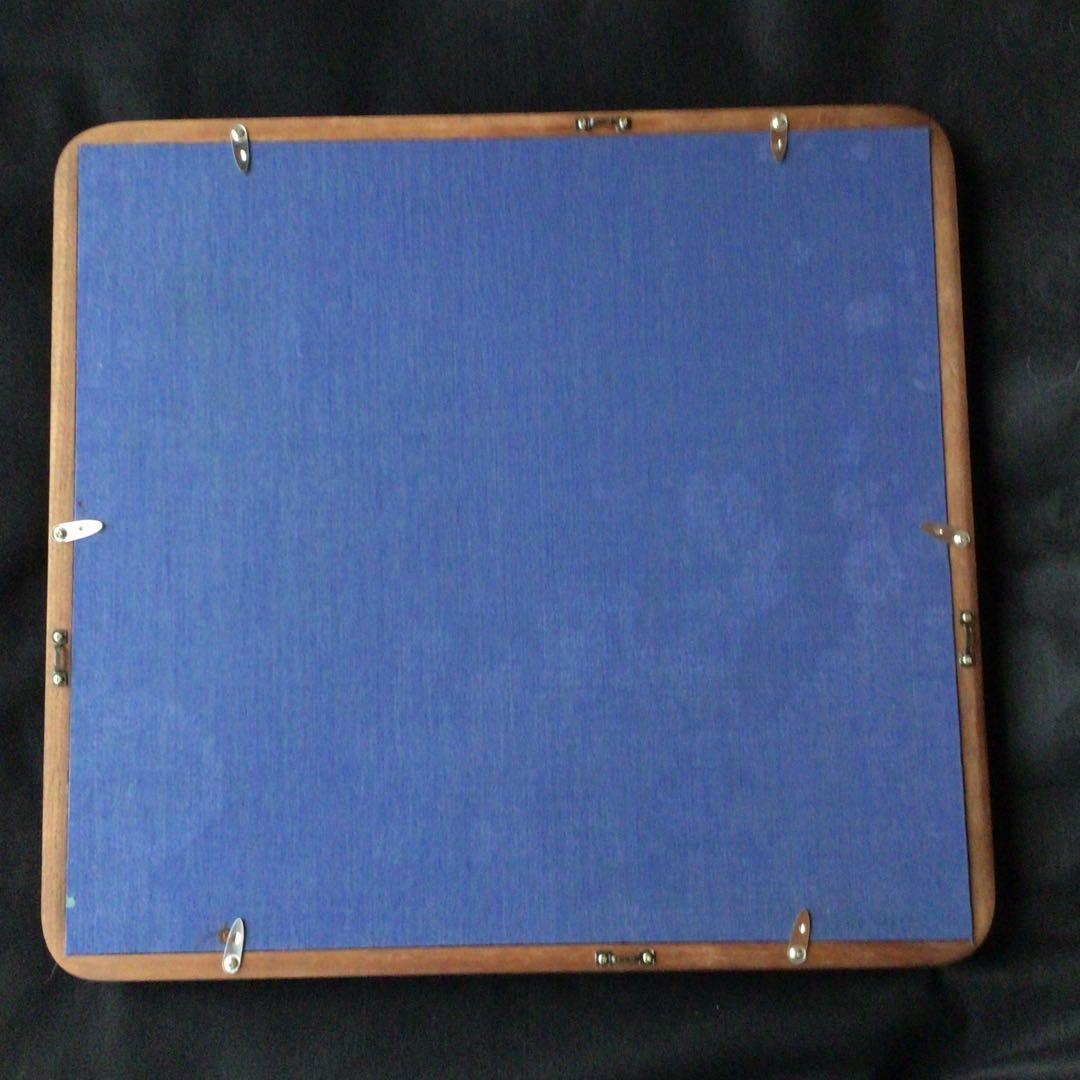 人間国宝　芹沢銈介　型絵染　【茄子】　求龍堂刷　写