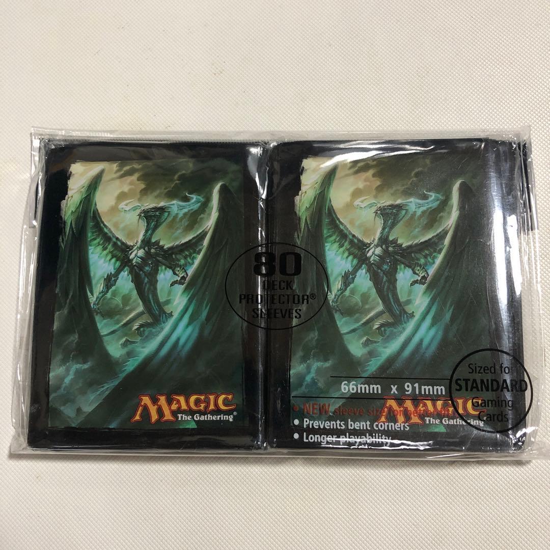 精霊龍、ウギン mtg スリーブ 運命再編