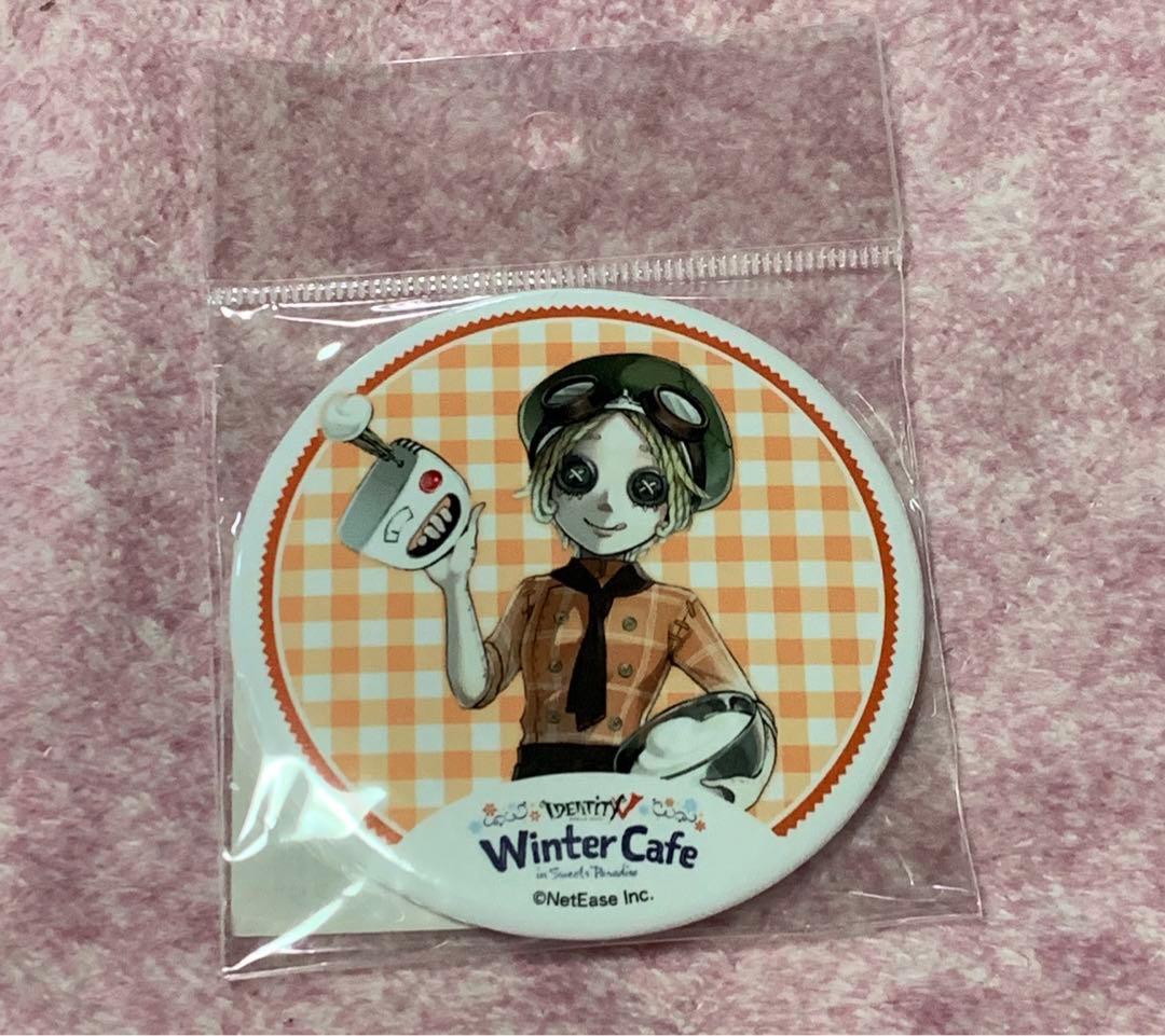 第五人格　スイパラ　缶バッジ　機械技師