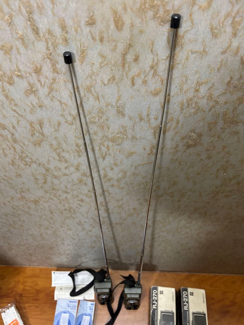 NATIONAL RJ-270 Z トランシーバー 2台セット　ジャンク品