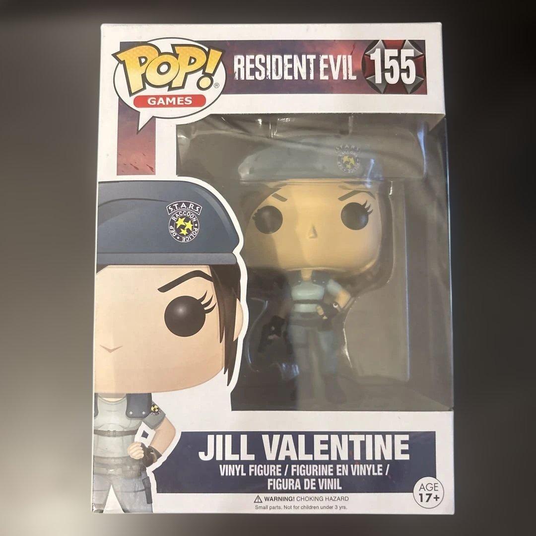 Funko pop! バイオハザード ジル・バレンタイン ファンコ