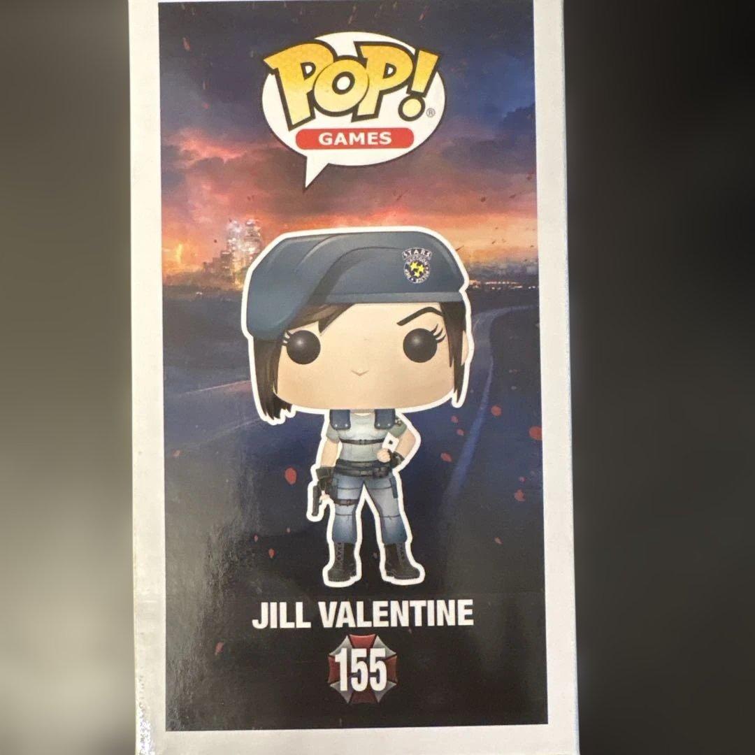 Funko pop! バイオハザード ジル・バレンタイン ファンコ