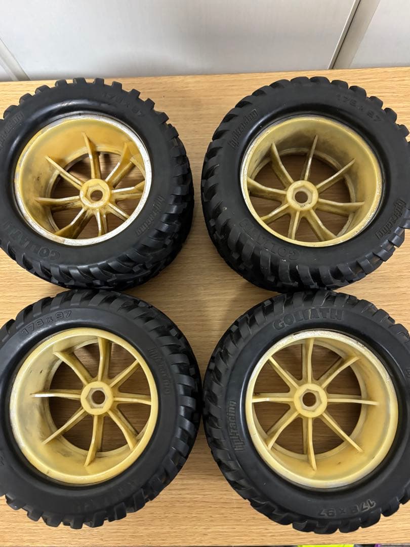 hpi サベージ用タイヤホイールGOLIATH