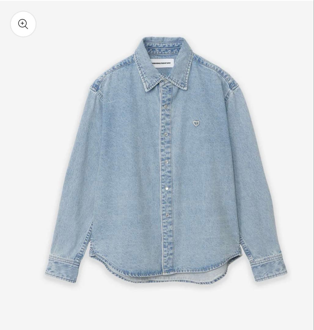 岩田剛典　GOD ONLY KNOWS DENIM SHIRT Sサイズ