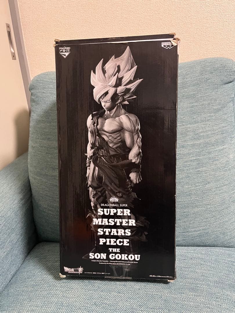 ドラゴンボールフィギュア 一番くじ SMSP 孫悟空 01 A賞　国内正規品