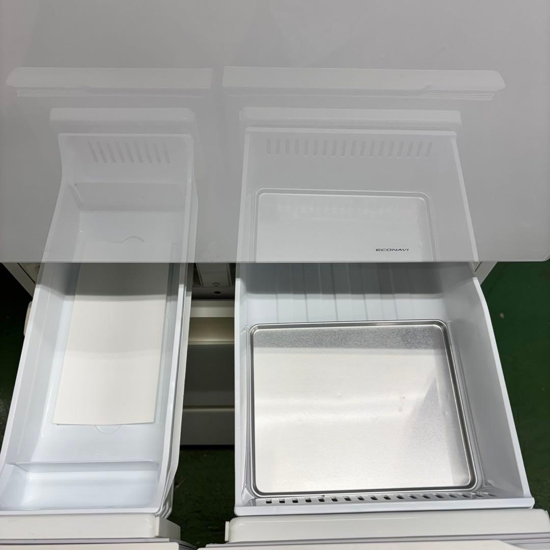 538 冷蔵庫　大型　400L強　右開き　自動製氷機付　美品　今だけ半年保証付き