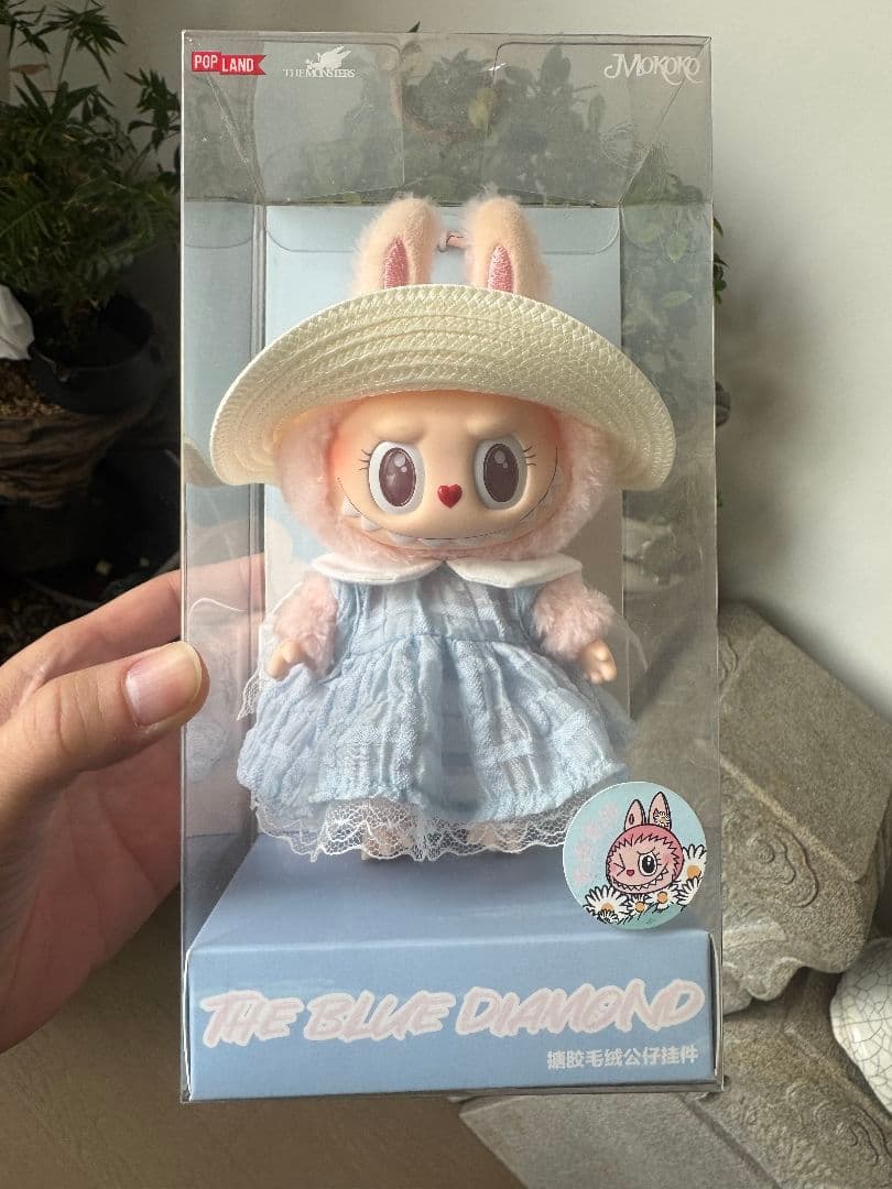 【正規品】POPMART ランド限定 モココ mokoko ラブブ Labubu