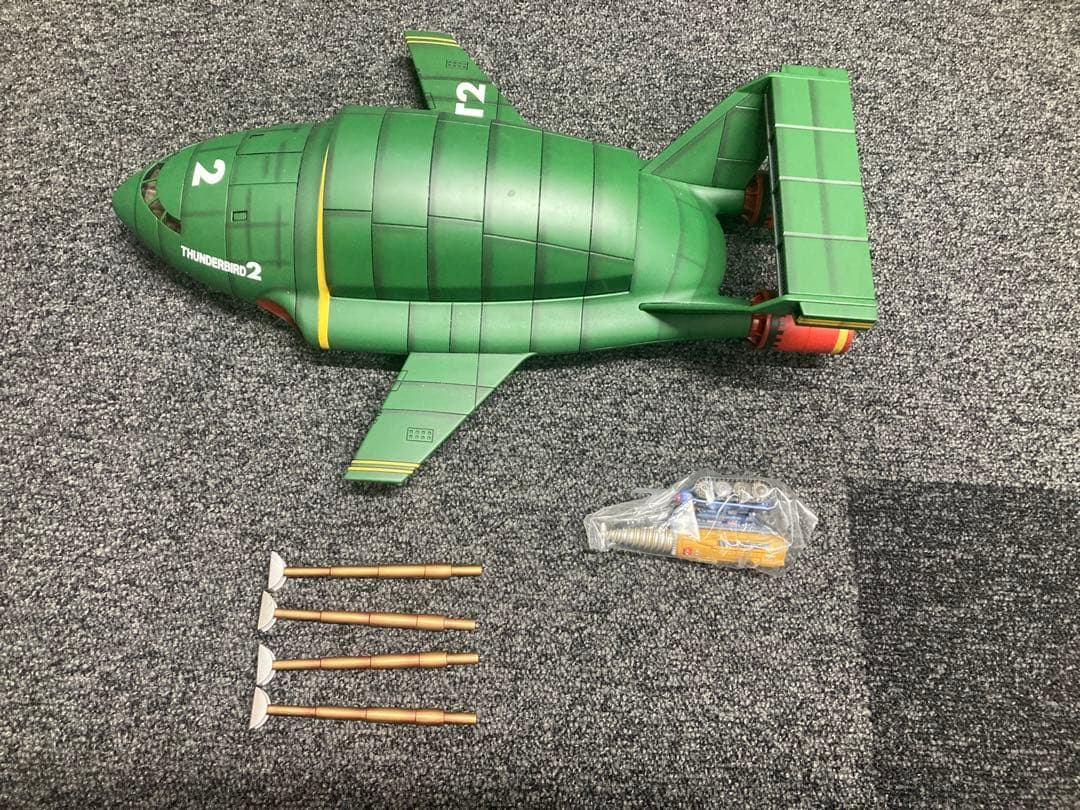 サンダーバード2号　新世紀合金　#1/720 箱無し