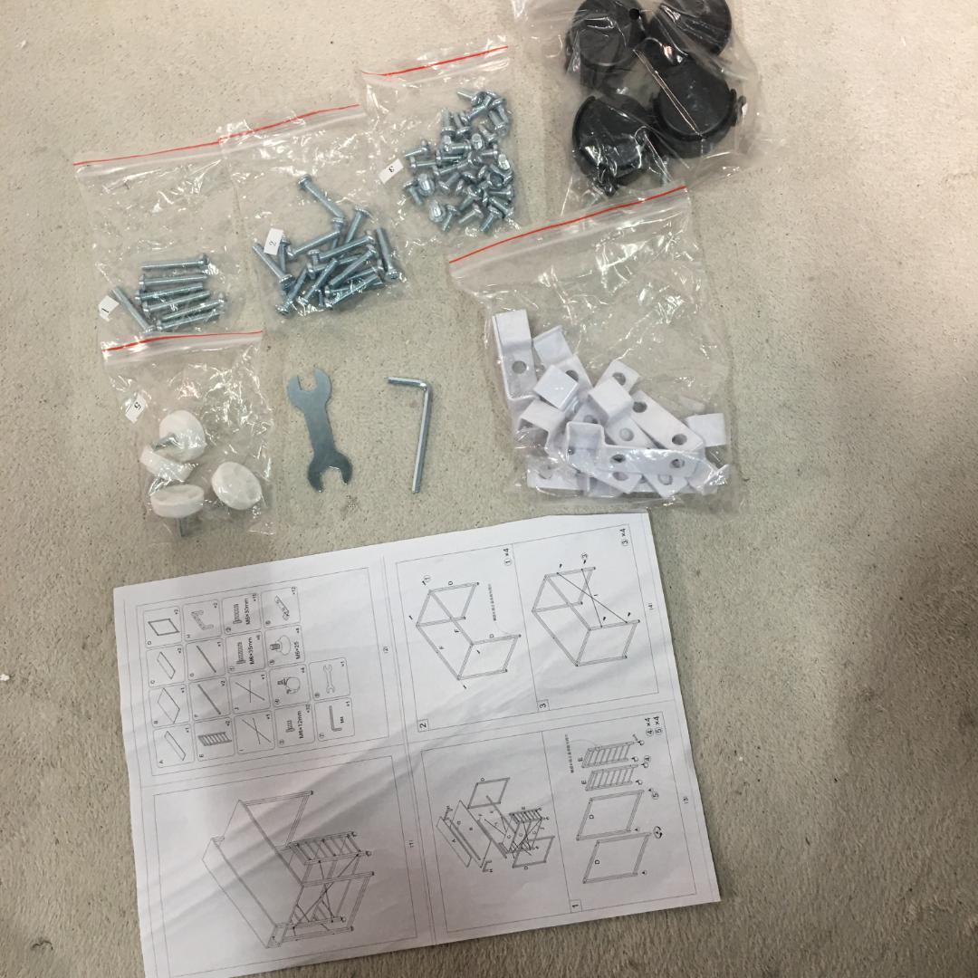 新品パソコンデスク l字 L字 棚付き 収納付き 机　テレワーク1715-170