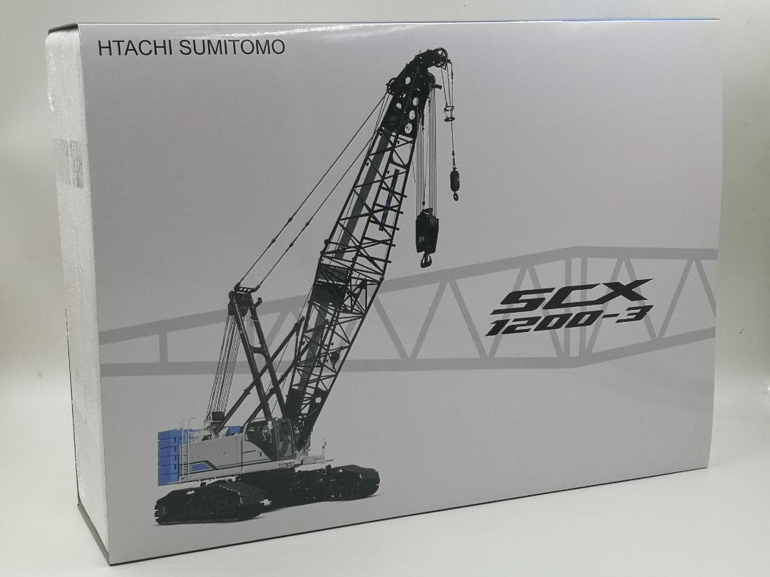 ミニカー 1/50 日立住友 SCX1200-3 クレーン 建設機械