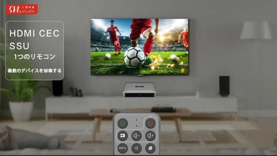 新世代SVICLOUD 10P+ テレビボックス世界の映像を思う存分楽しむ