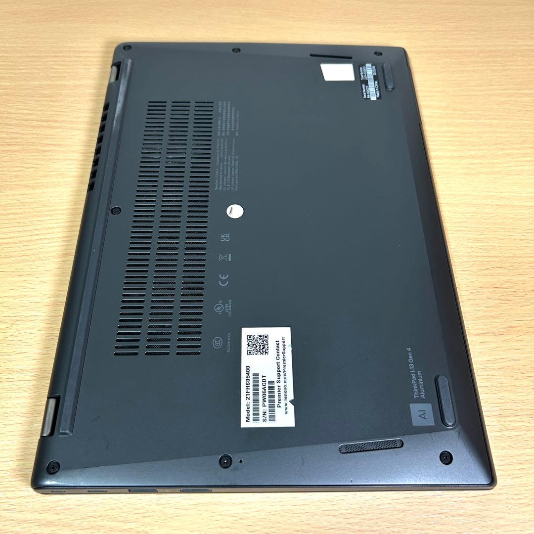 Windowsノート本体 Lenovo ThinkPad L13 Gen4 i7 16GB 512GB