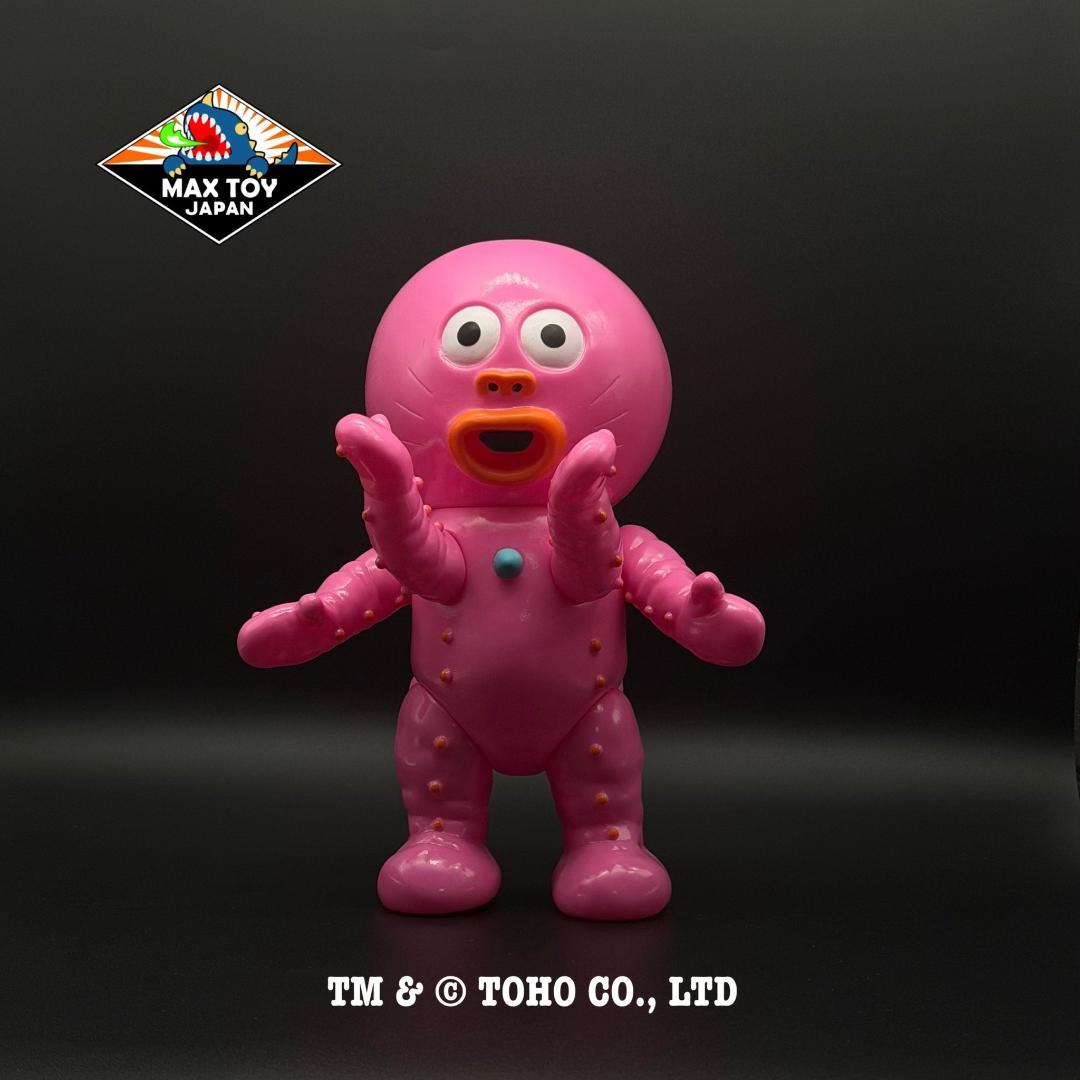 クレクレタコラ ピンク成型 マックストイ MAXTOY ミドル サイズ