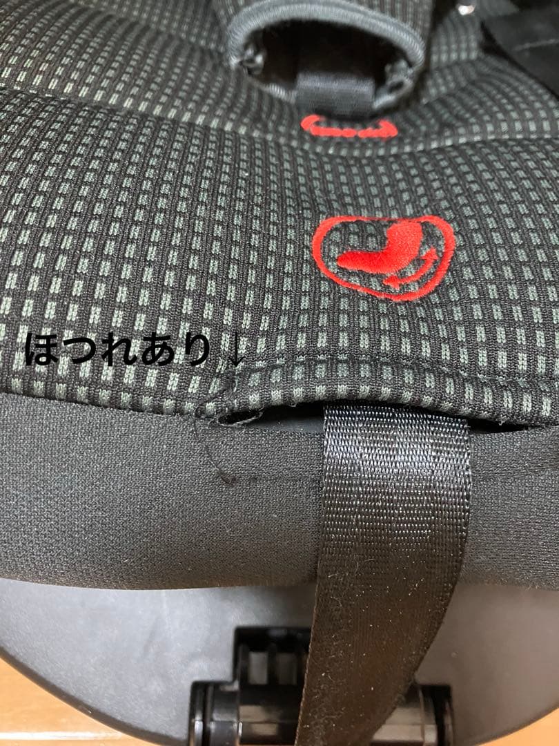 西松屋　ターンレジェFIX(回転式)チャイルドシート