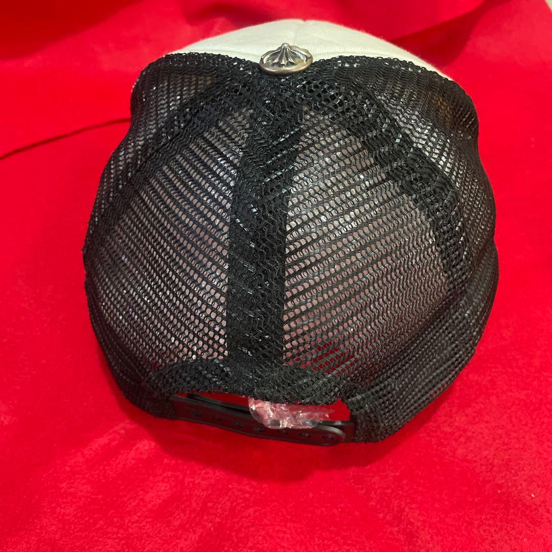 早い者勝ち 正規品 CHROME HEARTS トラッカーキャップ fack