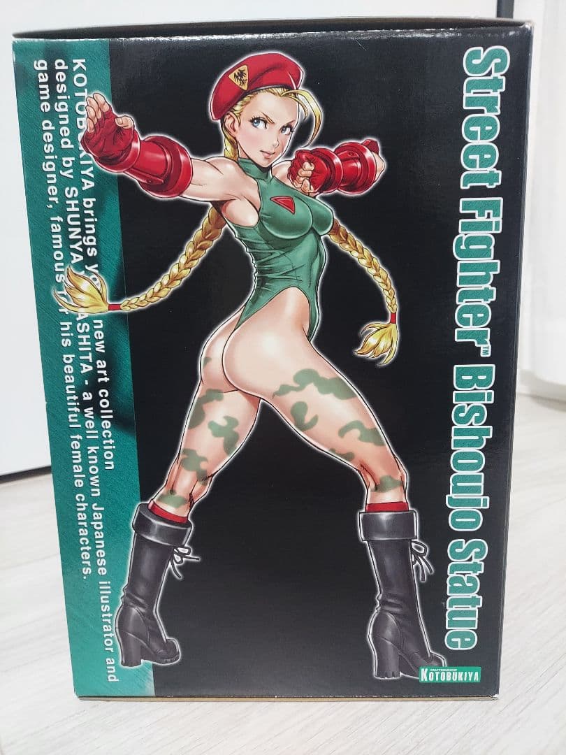 コトブキヤ ストリートファイター キャミィフィギュア　山下しゅんや