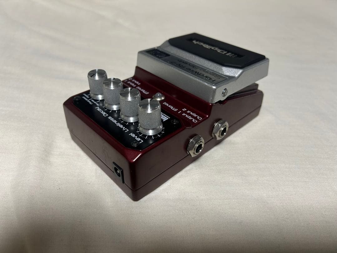 ギター Digitech RV-7 Hard Wire reverb