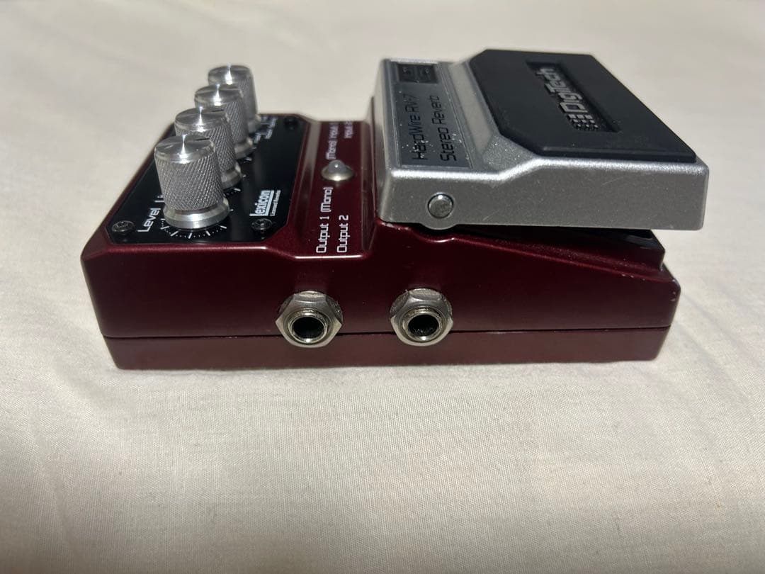 ギター Digitech RV-7 Hard Wire reverb