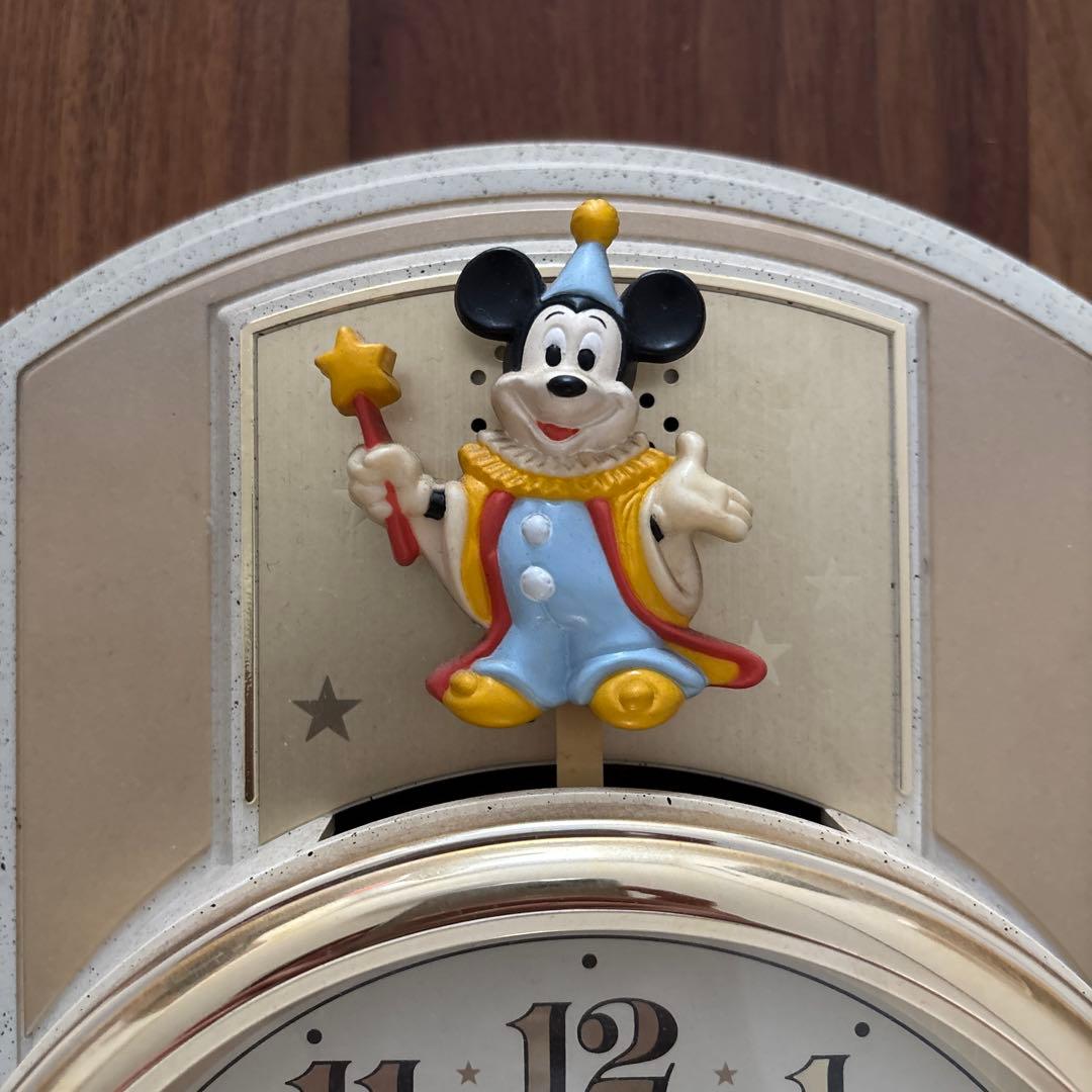 専用‼️【激レア】ディズニー ミッキーサーカス からくり時計 取扱説明書付き