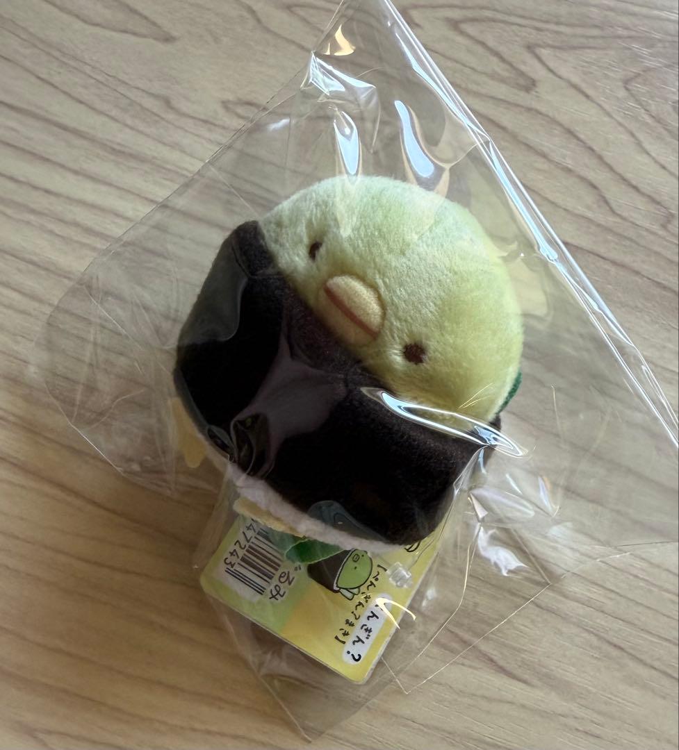 すみっコぐらし　タグ付きてのりぬいぐるみ
