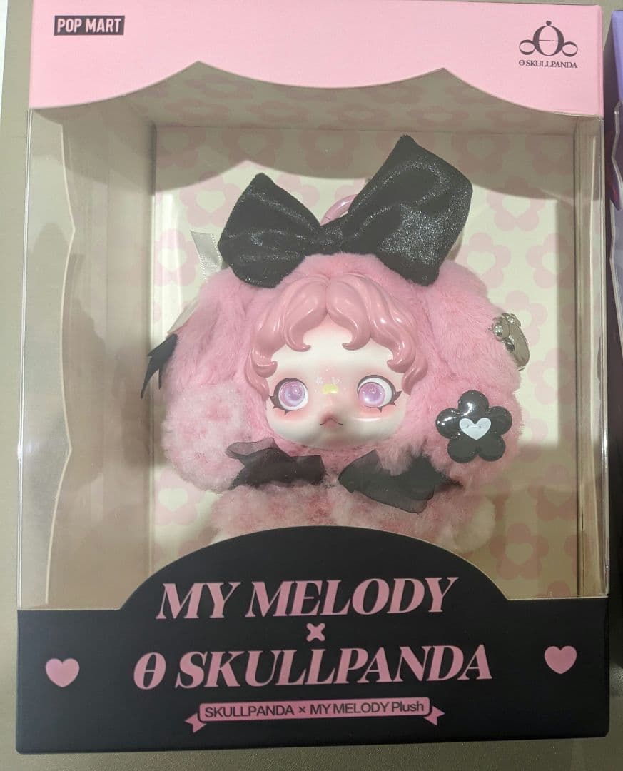 MY MELODY スカルパンダSKULLPANDA　POPMART サンリオ