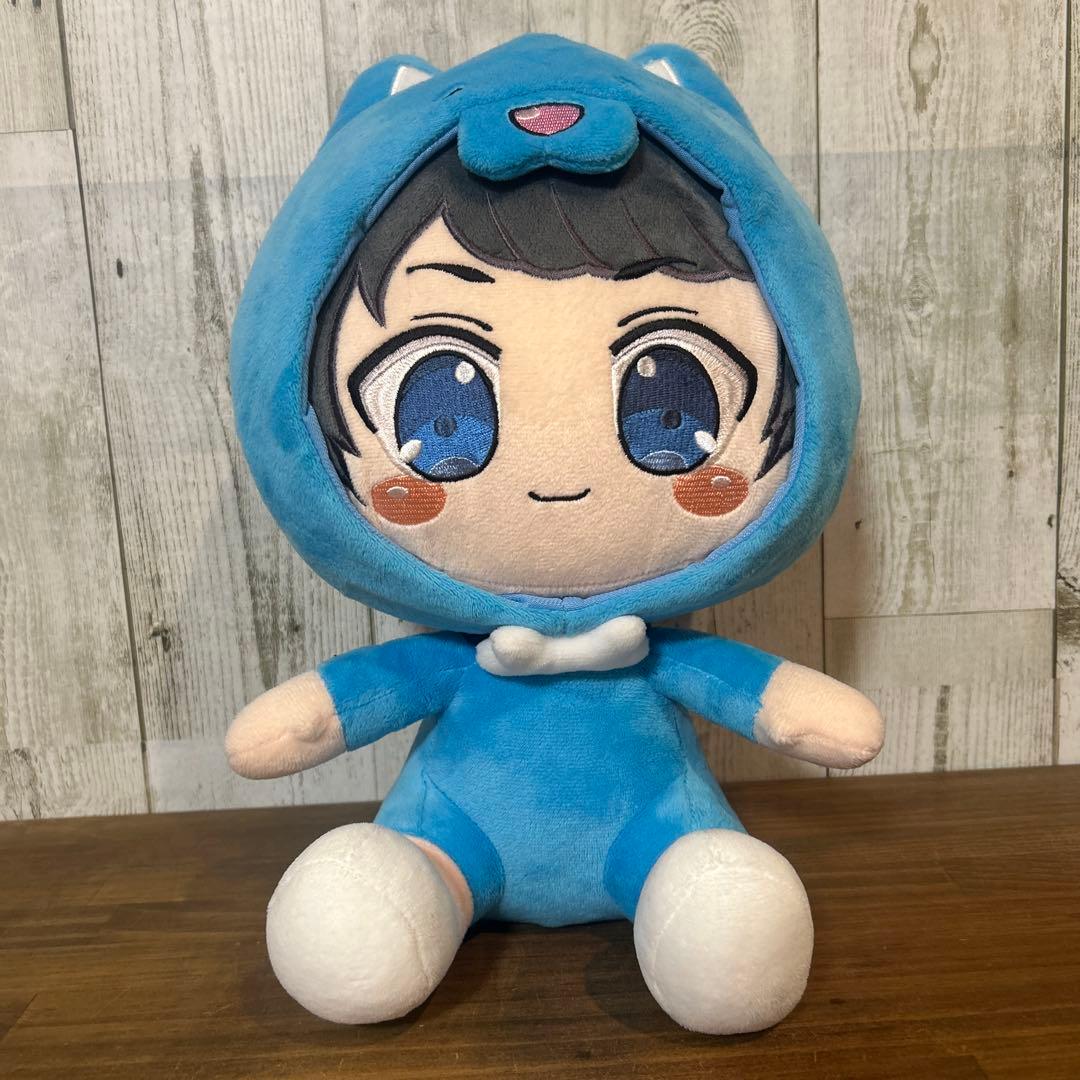 公式　ちろぴの　ちろる　bigおすわりぬいぐるみ
