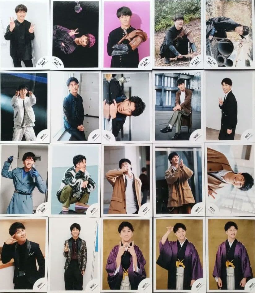 濵田崇裕 ジャニーズWEST WEST. 公式写真 ソロ 個人のみ 126枚