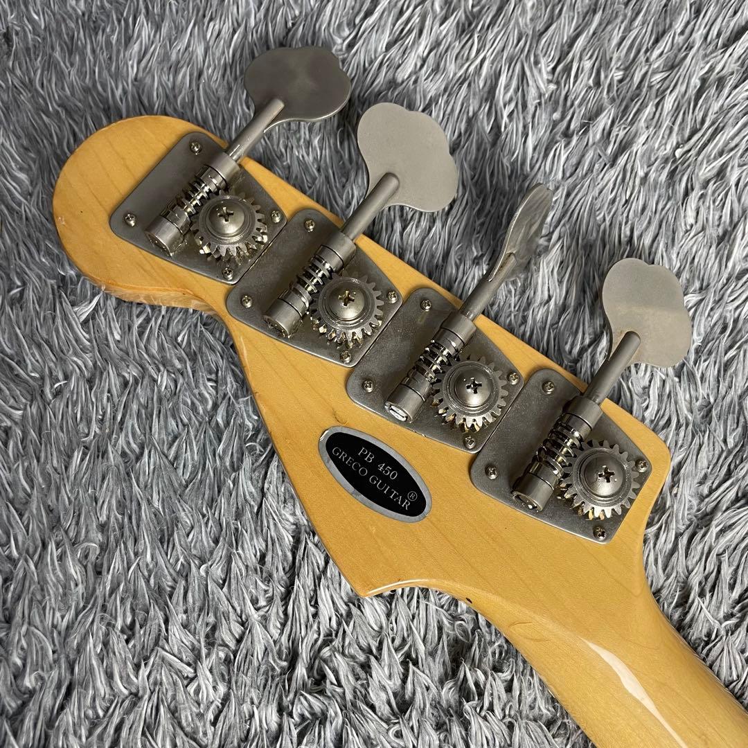 ベース Greco SPACY SOUND PB-450 MADE IN JAPAN