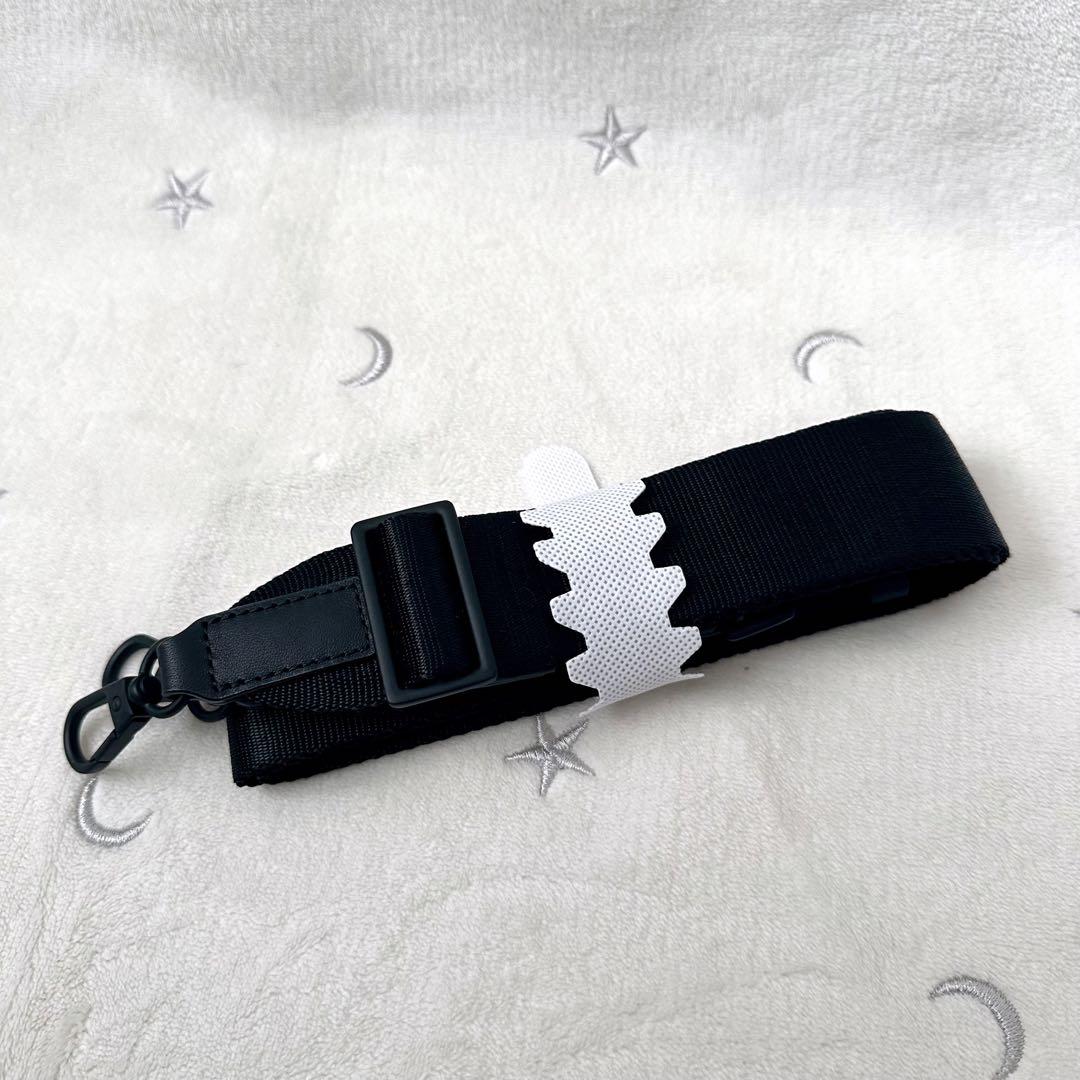 ポールスミス　ビジネスバッグ　シャドーストライプ　2way レザー　ブラック