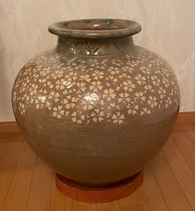 上野焼 香春 壺