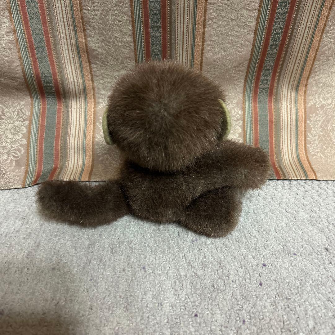 昭和 レトロ ぬいぐるみ 猿 バナナ 吸盤 かわいい 5体