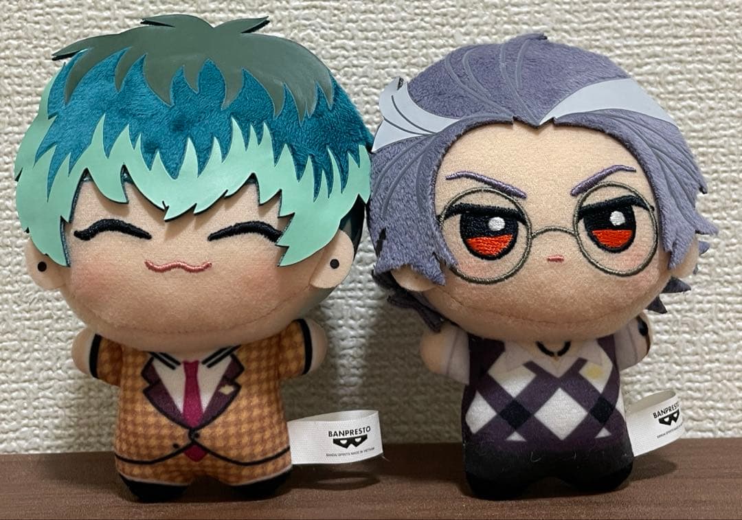 白膠木簓 躑躅森盧笙 ちびぐるみ ヒプノシスマイク