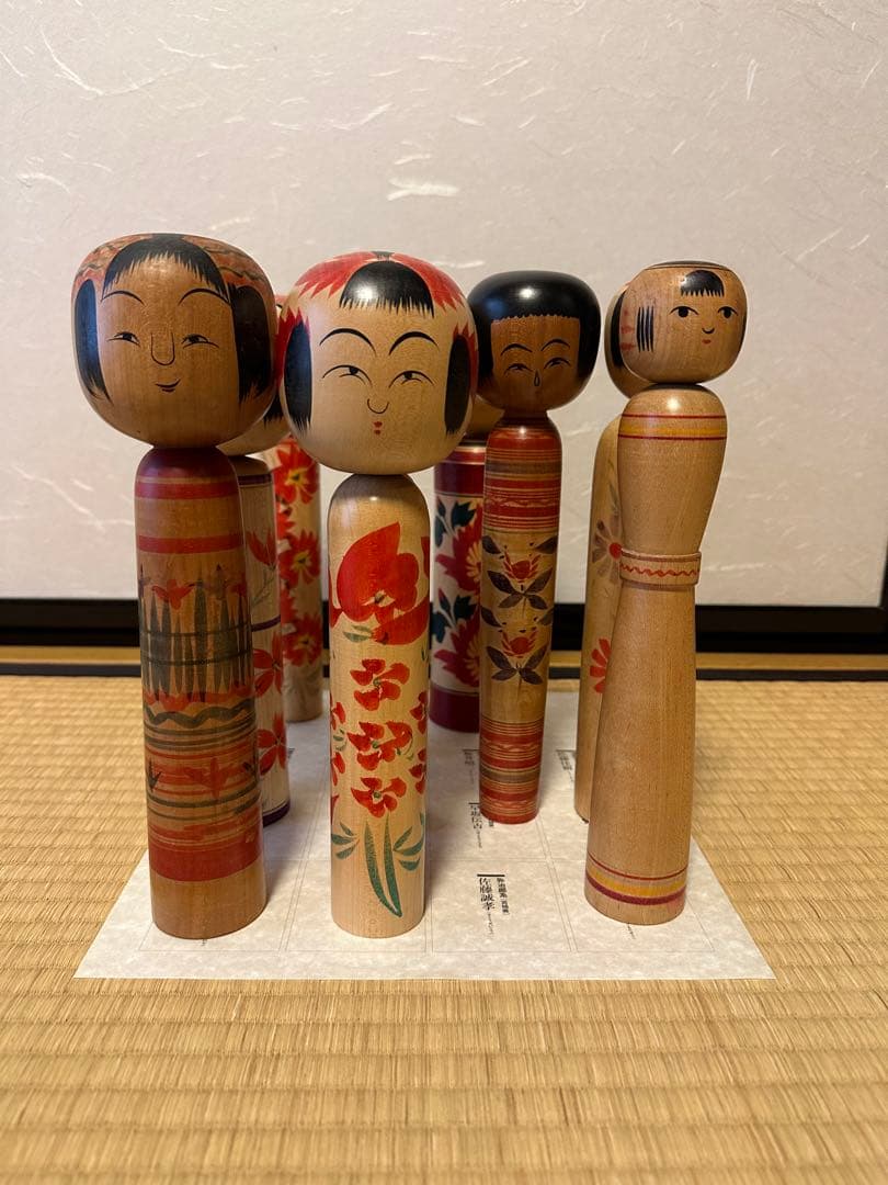 美品　伝統こけし　名工の譜　10本セット　欠品あり