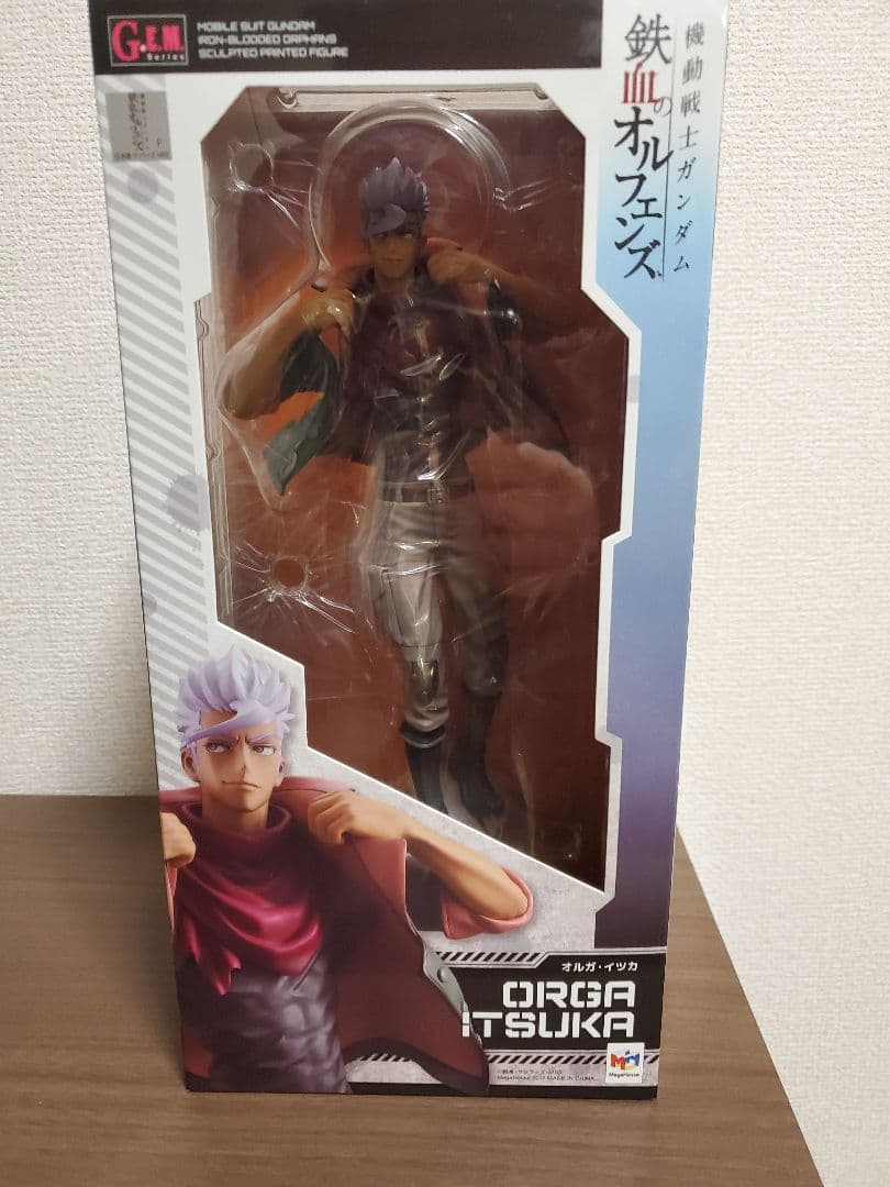 G.E.M. 機動戦士ガンダム 鉄血のオルフェンズ オルガ・イツカ【未開封品】