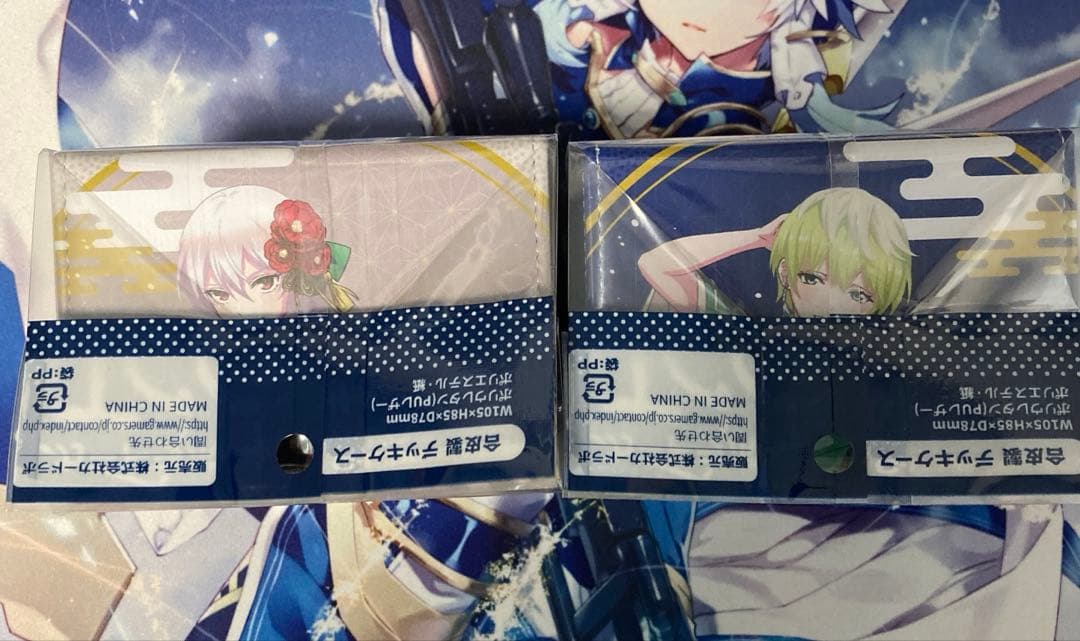 魔都精兵のスレイブ 出雲天花 羽前京香　合皮製デッキケース　デッキホルダー