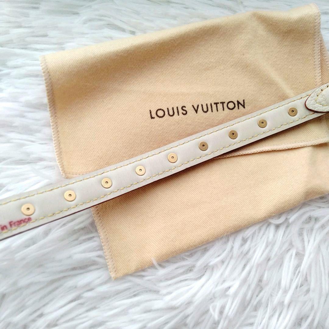 希少 ルイヴィトン スハリ ペット 首輪 スタッズ コリエ ブレスレット